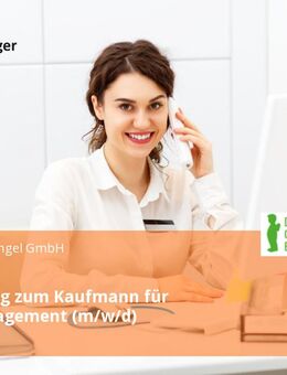 Ausbildung zum Kaufmann für Büromanagement (m/w/d) - Nürnberg