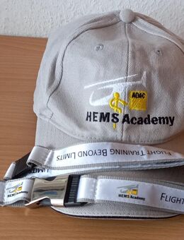 ADAC HEMS Academy Cap mit Schlüsselband, neu - Hürth