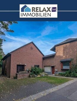 Idyllischer Vierkanthof mit zwei Wohneinheiten und großem Grundstück in Erkelenz-Golkrath - Erkelenz