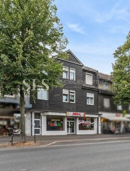 Wohn- und Geschäftshaus mit 400 m² Gesamtfläche, Gewerbeeinheit, drei Wohnungen und Ausbaureserve - Marl (Nordrhein-Westfalen)