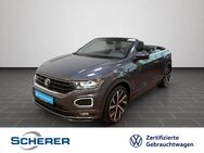 VW T-Roc Cabriolet, 1.5 TSI R-Line, Jahr 2021 - Aschaffenburg