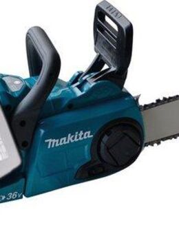 Makita Akku-Kettensäge DUC353Z, 35 cm Schwertlänge, 2x18, 20 m/s, ohne Akku und Ladegerät