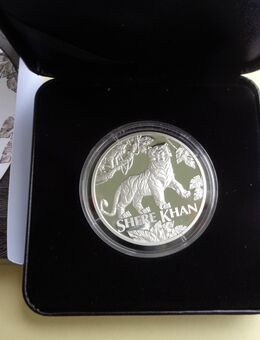 1 Unze Silber 999 Shir Khan Jungle Book - Halle (Saale)
