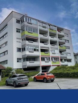 Geräumige 2-Zimmer-Wohnung inklusive Tiefgaragenstellplatz - Passau
