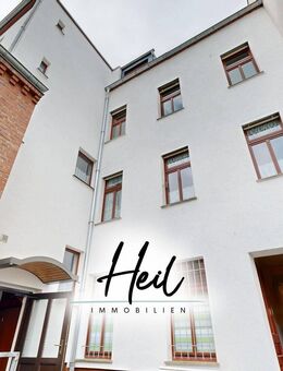 Mehrfamilienhaus im Zentrum von Wurzen I Garage I 2 Gewerbeeinnheiten + 2 Wohneinheiten - Wurzen