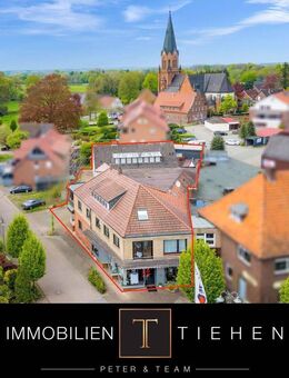 Mehr als die Summe seiner Teile - Ensemble mit Potenzial zur Neugestaltung im Zentrum von Lathen - Lathen