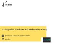 Strategischer Einkäufer Holzwerkstoffe (m/w/d) - Vlotho
