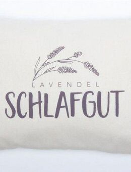 herbalind Kräuterkissen 5046 Lavendelkissen SCHLAFGUT, 1-tlg.