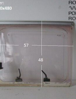 TEC Wohnwagenfenster Roxite 94 D399 ca 57 x 48 gebr. zbTB5 BJ 93 ORIGINAL - Schotten Zentrum