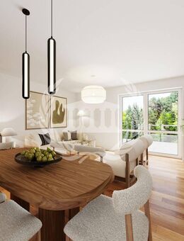 5 % degr. Abschreibung + 5 % Sonderabschreibung! WE7: 4-Zi im 1. OG | KfW40 QNG | Aufzug | Balkon - Köfering