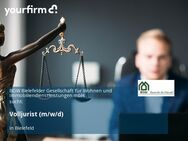 Volljurist (m/w/d) - Bielefeld