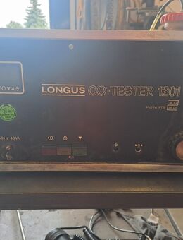 Co Tester , Longus 1201, Tester - Staßfurt