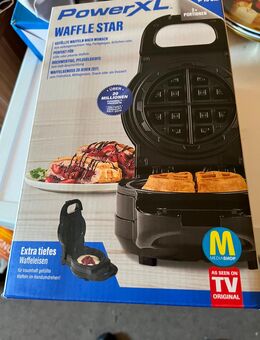 Waffeleisen PowerXL Waffle Star Waffeleisen inkl. Rezeptheft - Arnstadt