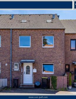 Gemütliches Reihenmittelhaus mit Südgarten und Sonnenbalkon in beliebter Lage! - Neuss