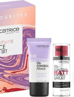 Catrice Make-up Set The Matte Face Pro Set, 3-tlg., mit drei Produktvariationen