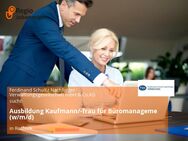 Ausbildung Kaufmann/-frau für Büromanagement (w/m/d) - Rostock