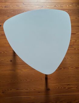 Beistelltisch / Couchtisch – Weiß – Skandi-Stil - München