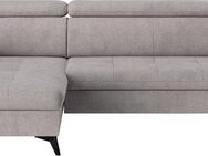 COTTA Ecksofa Hudson L-Form, mit Kopfteilverstellung, wahlweise mit Bettfunktion & Bettkasten