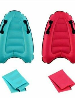 Aufblasbare Schwimmliege Schwimmboot Schwimmhilfe Schwimmmatte Surfbrett 29,90€* - Villingen-Schwenningen