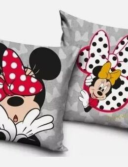 Disney Minnie Samt Kissenbezug 40x40 cm - Neumünster