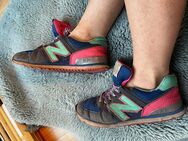 Getragene Sneaker New Balance Turnschuhe Fetisch Fußliebhaber - Nördlingen