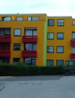 1 Zimmer Apartment mit getrenntem Schlafbereich und Balkon in guter Lage mit traumhaftem Blick - Bad Harzburg