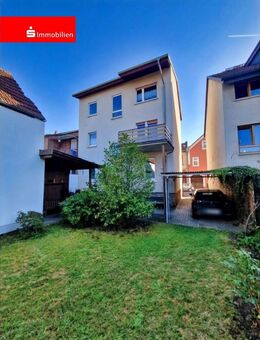 Charmantes Ein-/Zweifamilienhaus in Hanau sucht neuen Besitzer - Hanau (Brüder-Grimm-Stadt)
