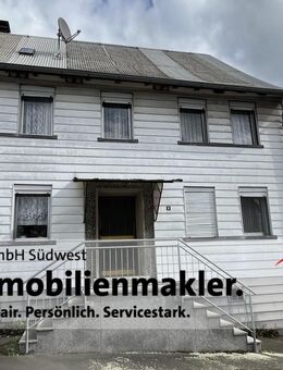 Historisches Wohnhaus mit zusätzlichem Anbau - Vielseitige Nutzungsmöglichkeiten - Vollmersbach