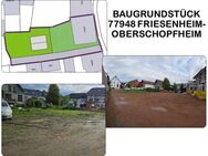 Ihr Traumgrundstück in Friesenheim Oberschopfheim: Freier Bauplatz in zentraler Lage. - Friesenheim (Baden-Württemberg)