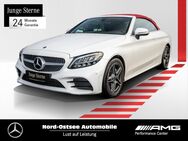 Mercedes C 180, Cabriolet AMG, Jahr 2019 - Reinbek