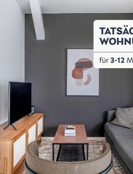 Wunderschöne vollmöblierte 3 Zimmer Wohnung in unglaublicher Lage direkt am Boxhagener platz - Berlin