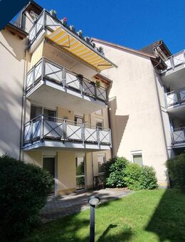 Büro/Kanzlei/Praxis/Wohnung im EG in zentraler und ruhiger Lage von Hersbruck mit eigenem Zugang - Hersbruck