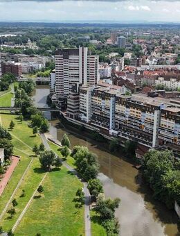 Ihr neues IMMOBILIEN QUARTIER: Altersgerechte 3,5-Zimmer Wohnung mit Potenzial im Ihmezentrum - Hannover