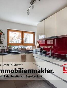 Moderne 4,5-Zimmer-Wohnung mit Terrasse & Gartenanteil in der Gemeinde von Überlingen am Bodensee! - Überlingen