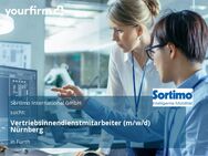 Vertriebsinnendienstmitarbeiter (m/w/d) Nürnberg - Fürth