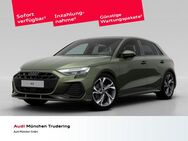 Audi A3, Sportback S line 35 TFSI 110(150 ), Jahr 2022 - München