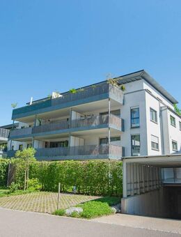 Vermietete 4-Zimmer-Erdgeschosswohnung im Herzen der Stadt Isny - Isny (Allgäu)