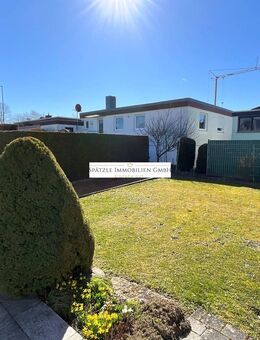 Bungalow in sehr guter Lage mit zwei Garagen - Bietigheim-Bissingen