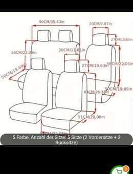 Kunstleder Sitzbezüge - Pirmasens