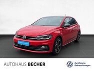 VW Polo, 1.0 TSI R-line beats, Jahr 2020 - Wesel