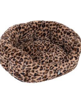 TIAKI Hundebett Leo - Größe M: L 60 x B 50 x H 22 cm