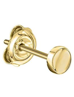 Firetti Single-Ohrstecker Schmuck Geschenk Gold 333 Ohrschmuck einzeln Scheibe