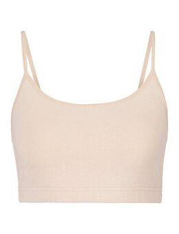 LASCANA Bustier (2er-Pack) aus elastischer Baumwolle