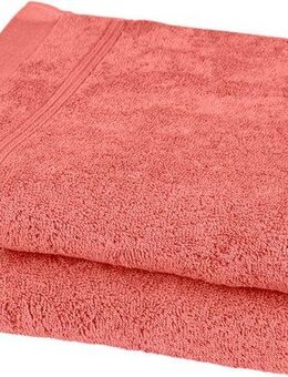 ROSS Handtücher Rubin, Frottier (Packung, 2-St), 100% Baumwolle