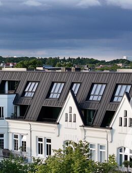 Courtagefrei: Eigentumswohnung mit Dachterrasse in Winterhude - Hamburg
