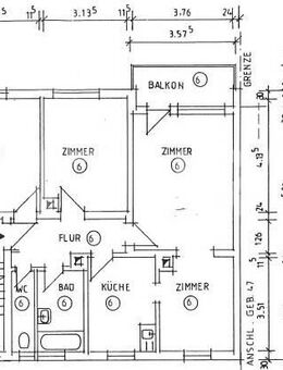4-Zimmerwohnung mit Garage und Balkon in Singen Nord - Singen (Hohentwiel)