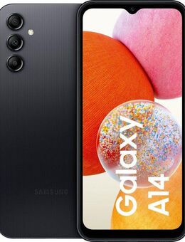 Samsung Galaxy A14, LTE, 64GB Smartphone (16,72 cm/6,6 Zoll, 64 GB Speicherplatz, 50 MP Kamera)