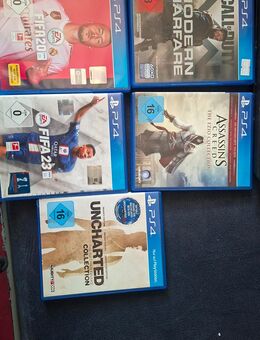 Playstation4 pro +2 Controller und 5 Spiele - Zwickau