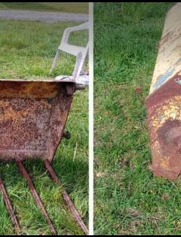 John Deere Frontladerschaufel - Eußenheim