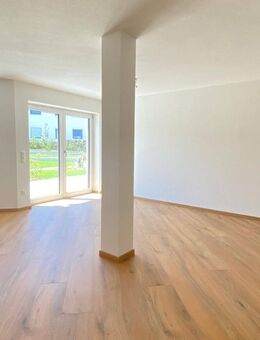 Neubauwohnung mit Garten und guter Anbindung zur A94 Mühldorf-München - EBK möglich - Obertaufkirchen